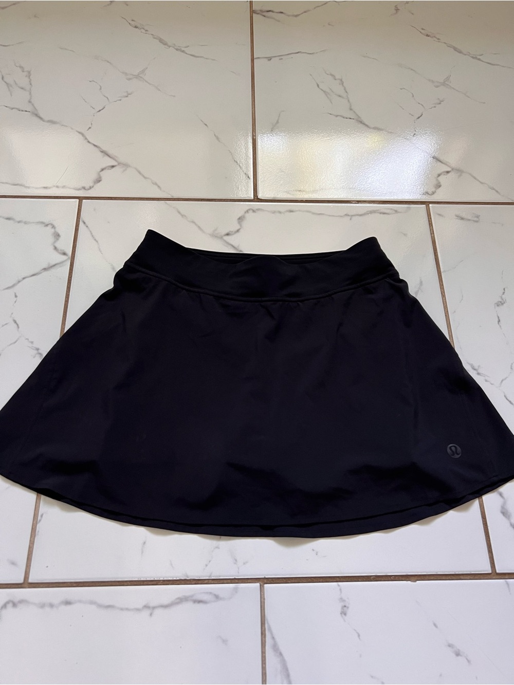 Lululemon High-Rise Lined Tennis Skirt Black Size 6